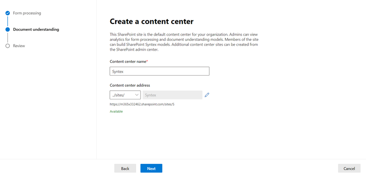 SharePoint Syntex – Set up Syntex in your tenant